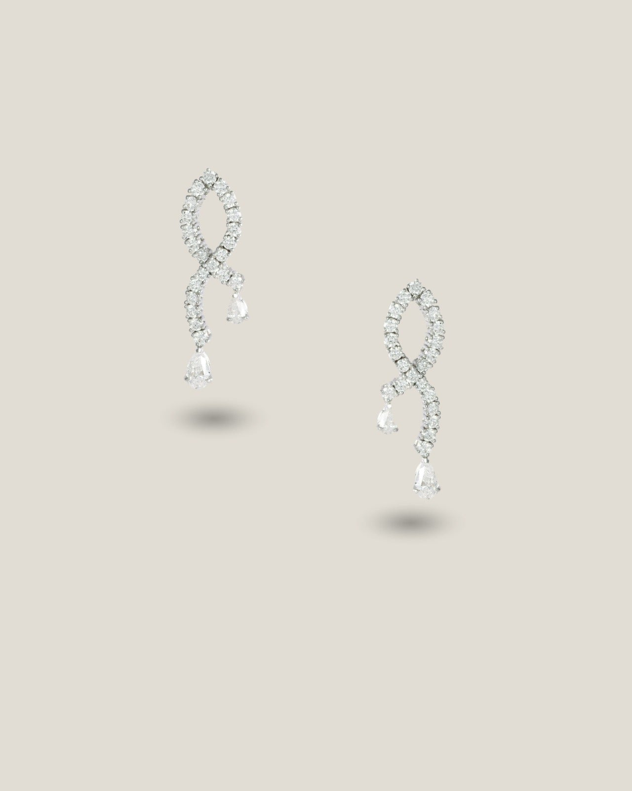 Diamond Earrings | 2.82ct, 7.40g
