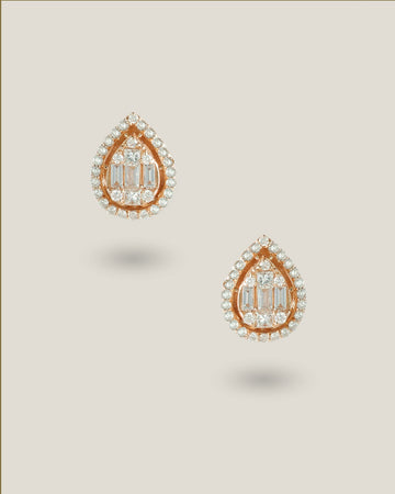 Diamond Earring | 0.39 carats, 3.54g