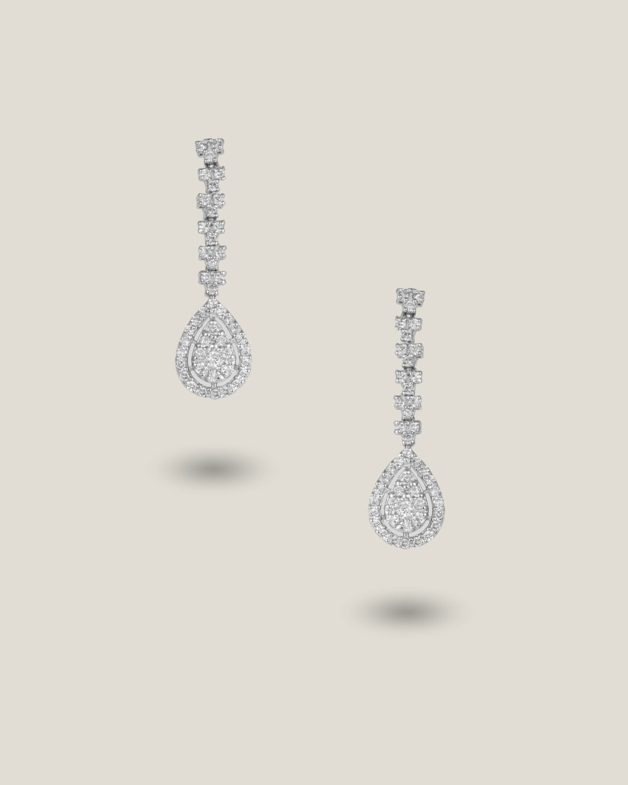 Diamond Earrings | 0.65ct, 3.85g