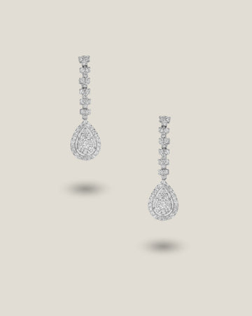 Diamond Earrings | 0.65ct, 3.85g
