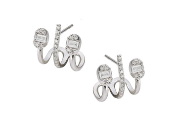 Diamond Earrings | 3.41g