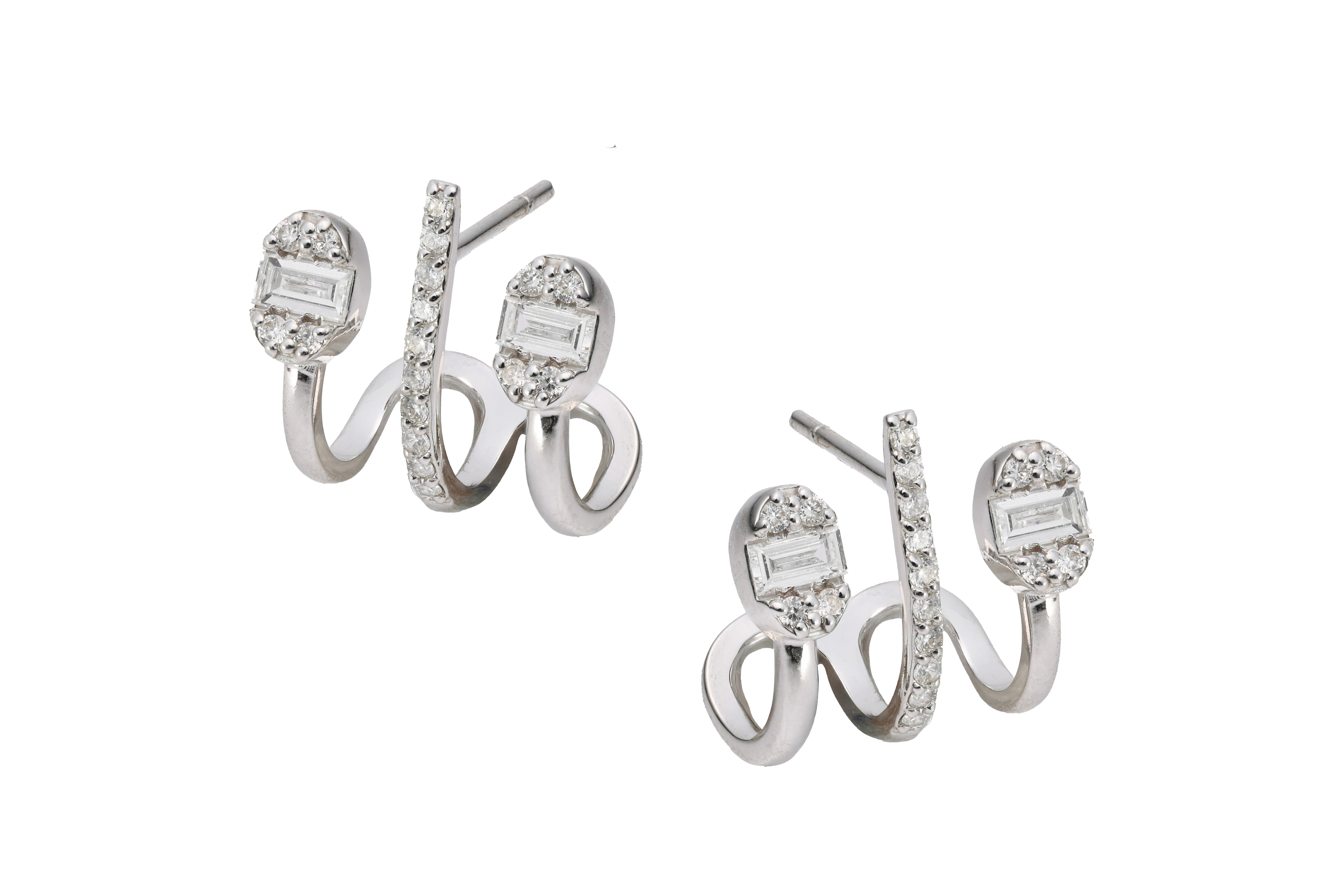 Diamond Earrings | 3.41g