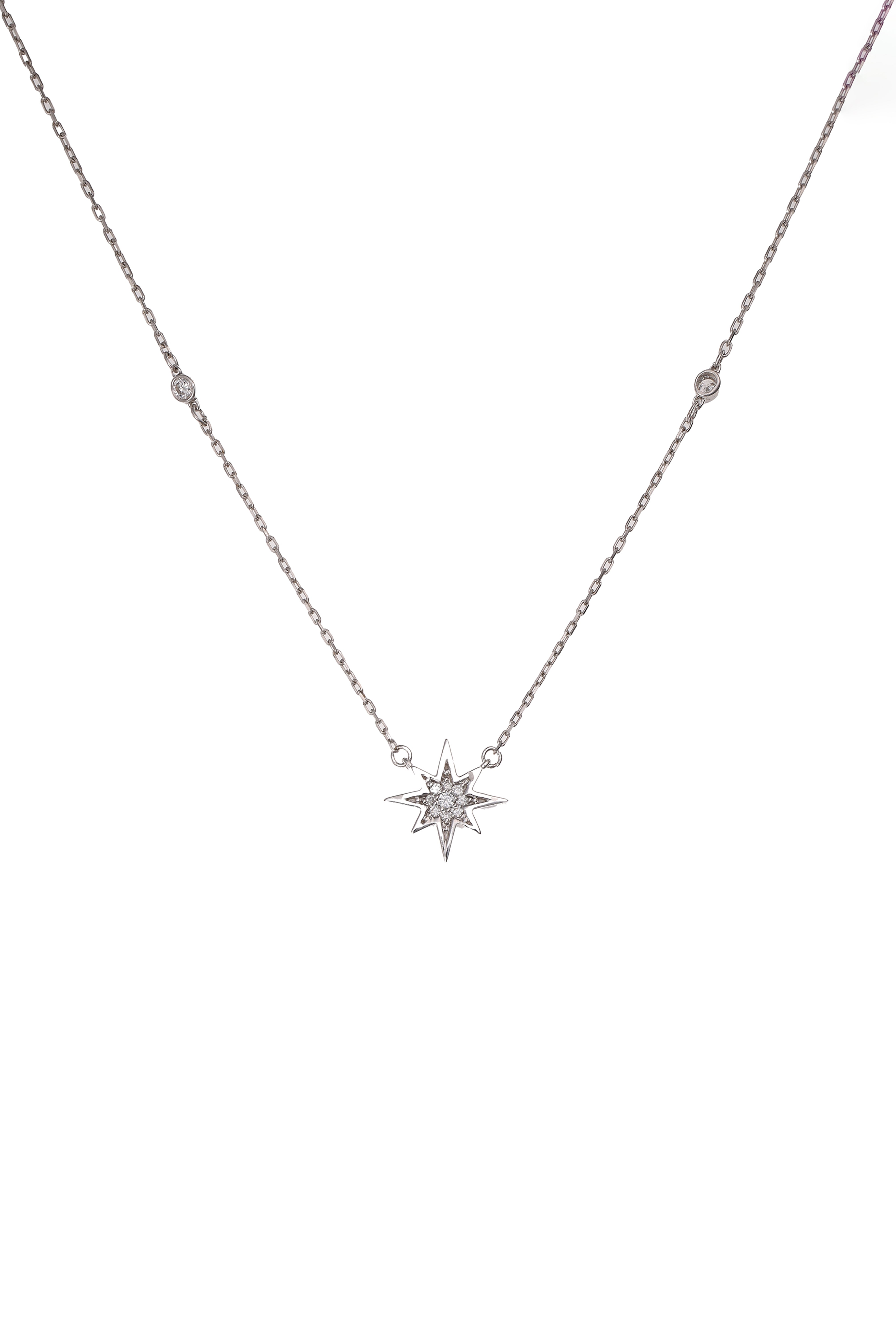 Star Diamond Pendant | 0.08ct, 2.05g