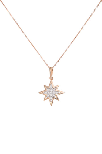 Star Diamond Pendant | 0.07ct, 1.82g