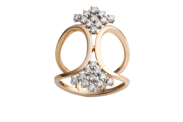 Elegant Diamond Ring | 0.58 carats, 5.8g
