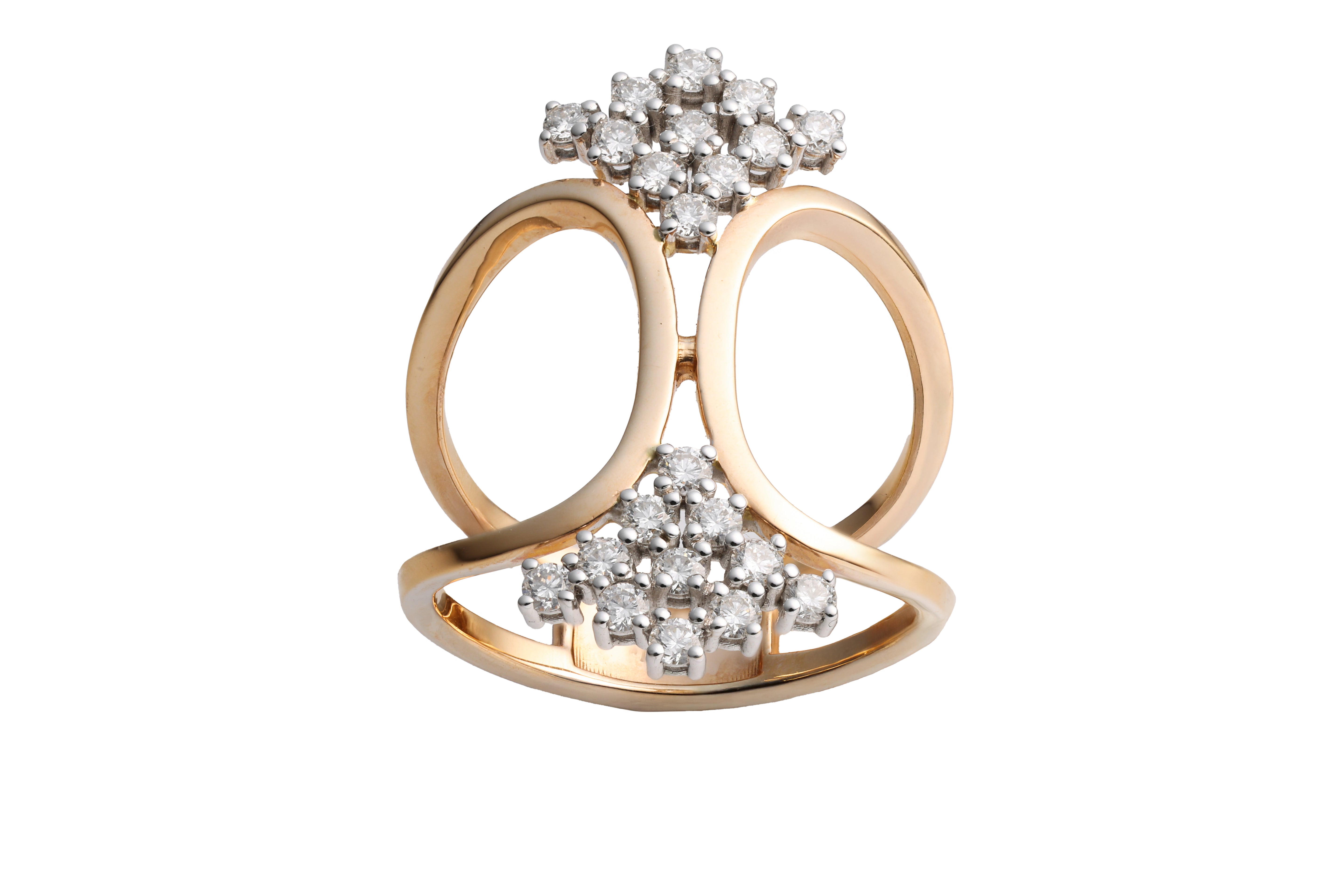 Elegant Diamond Ring | 0.58 carats, 5.8g