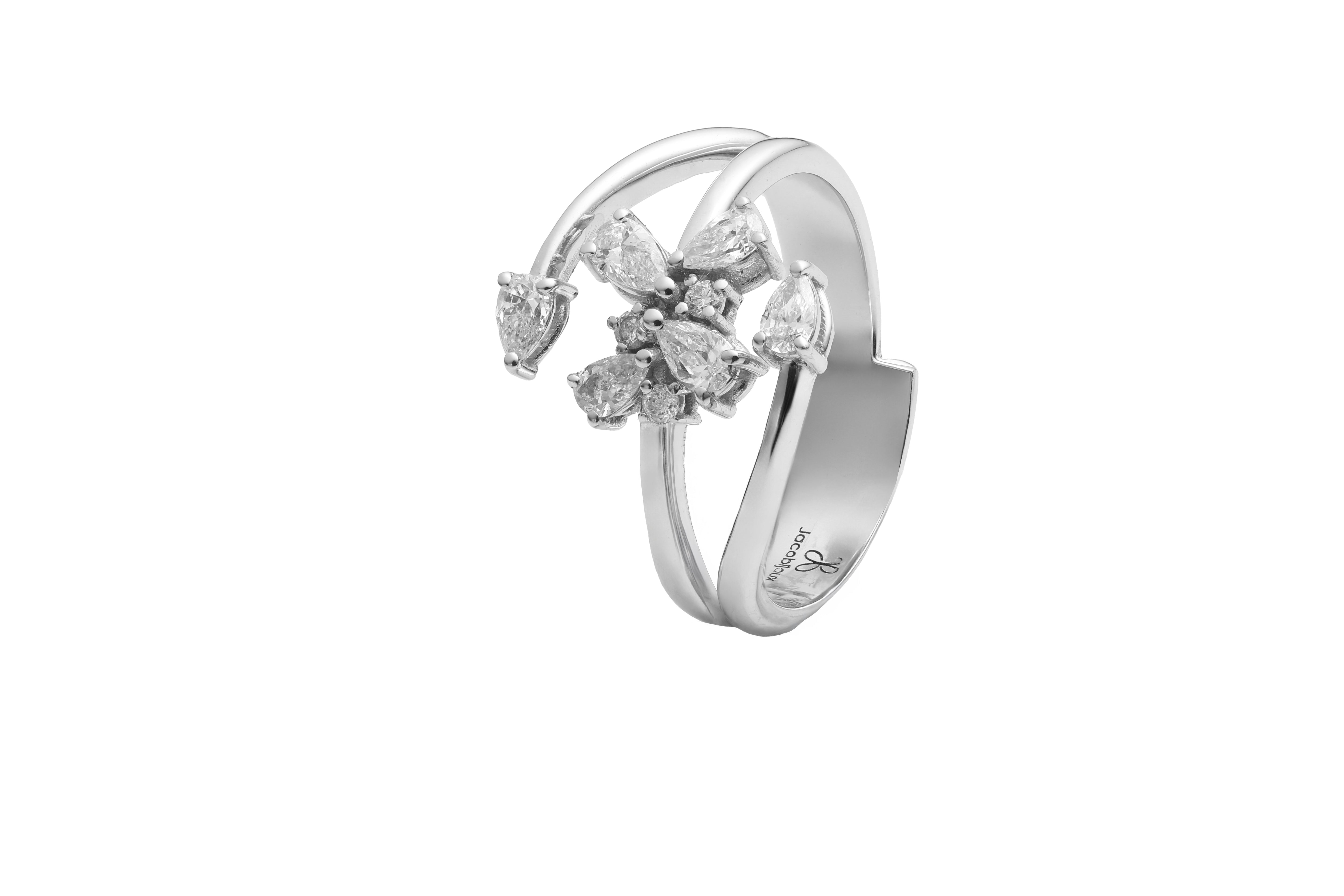 Elegant Diamond Ring | 0.47 carats, 4.9g