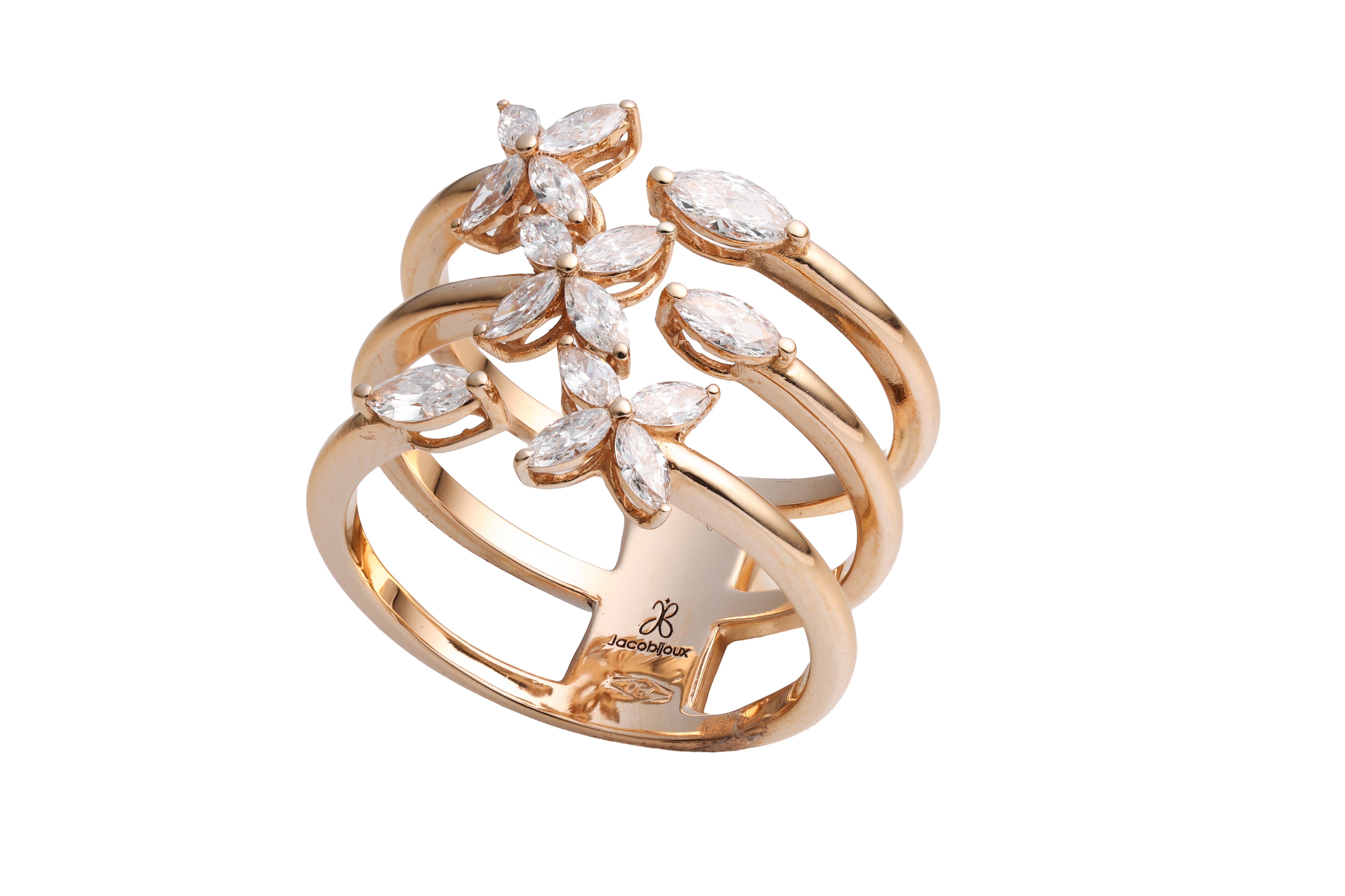 Marquise Diamond Ring |  0.74 carats, 6.36g