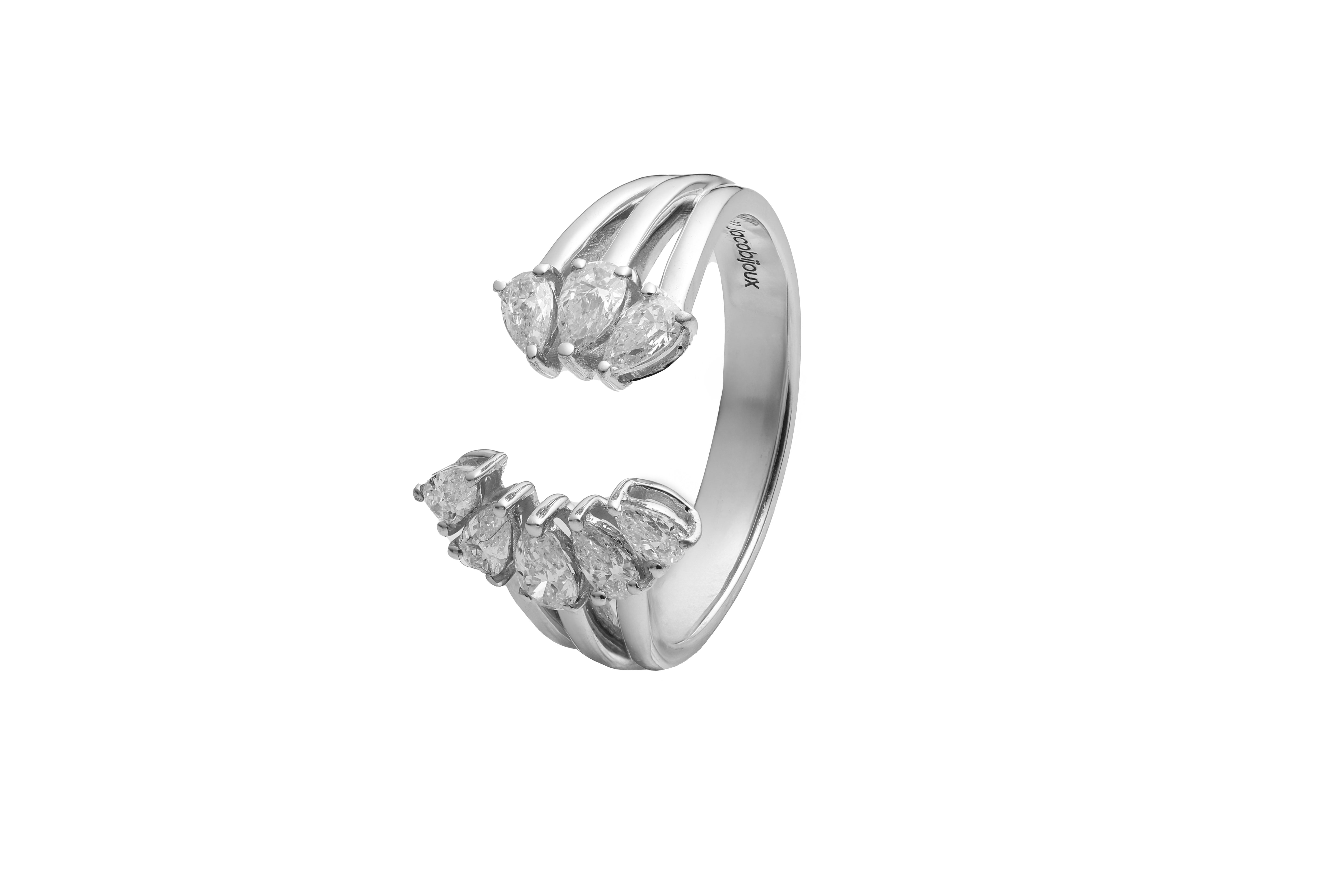 Round White Diamond Ring | 0.21 carats, 5.6g