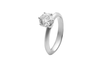 White Diamond Solitaire | 1.3 carats, 3.3g