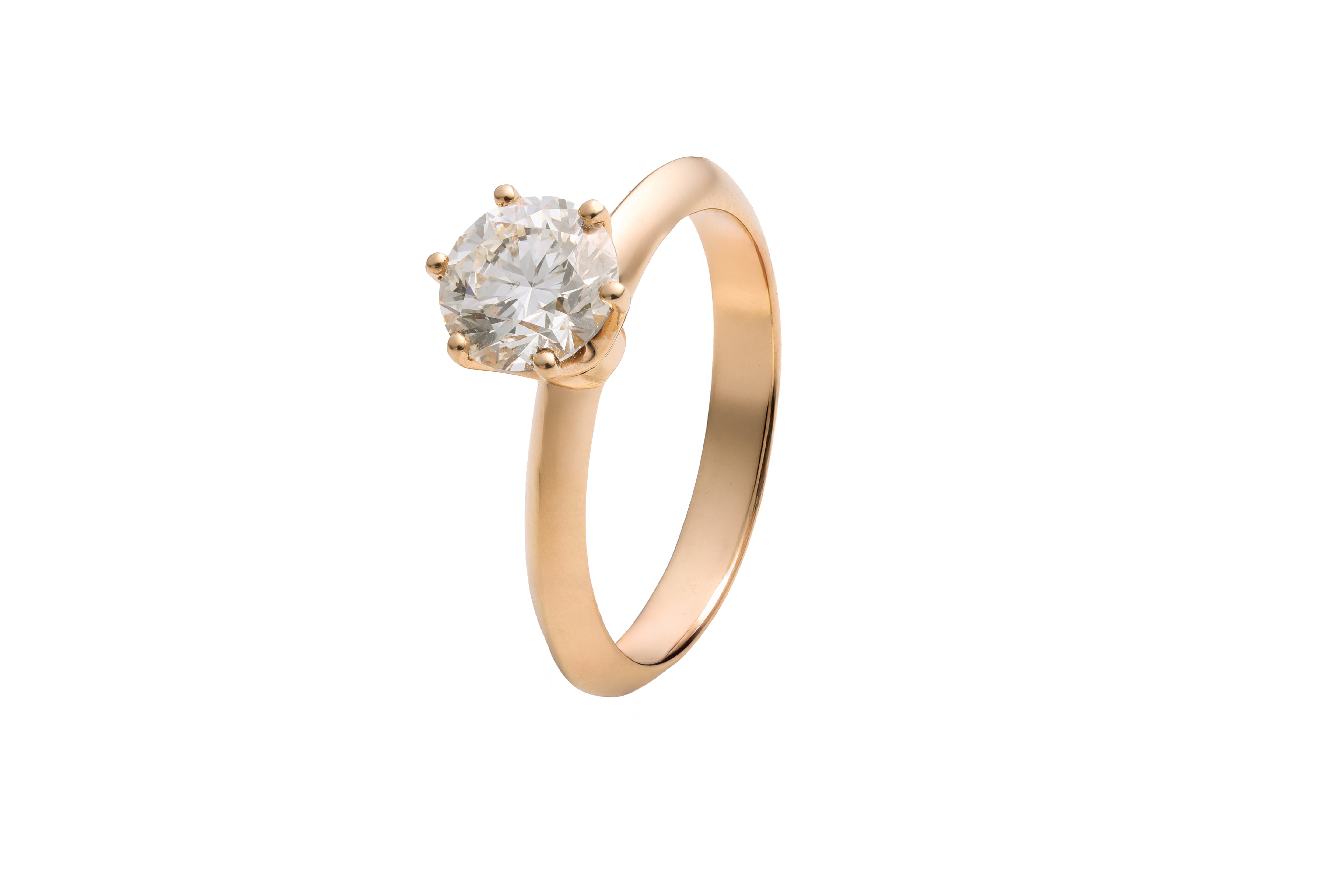 Round Diamond Solitaire | 1.3 carats, 3.3g