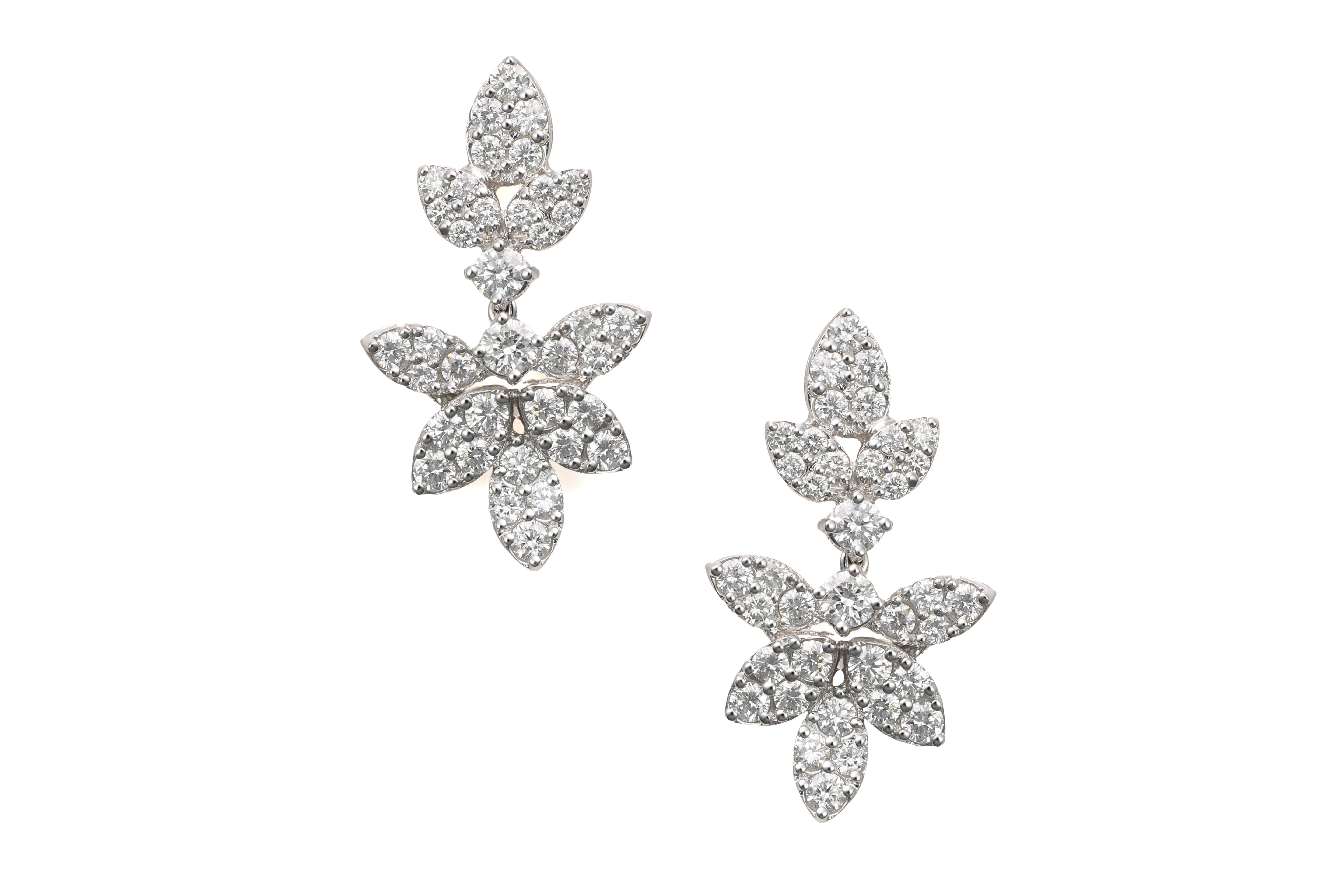 Bridal Earring | 2.27 carats, 5.05g