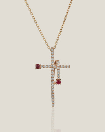 Diamond Pendant |  0.20 carats, 2.71g