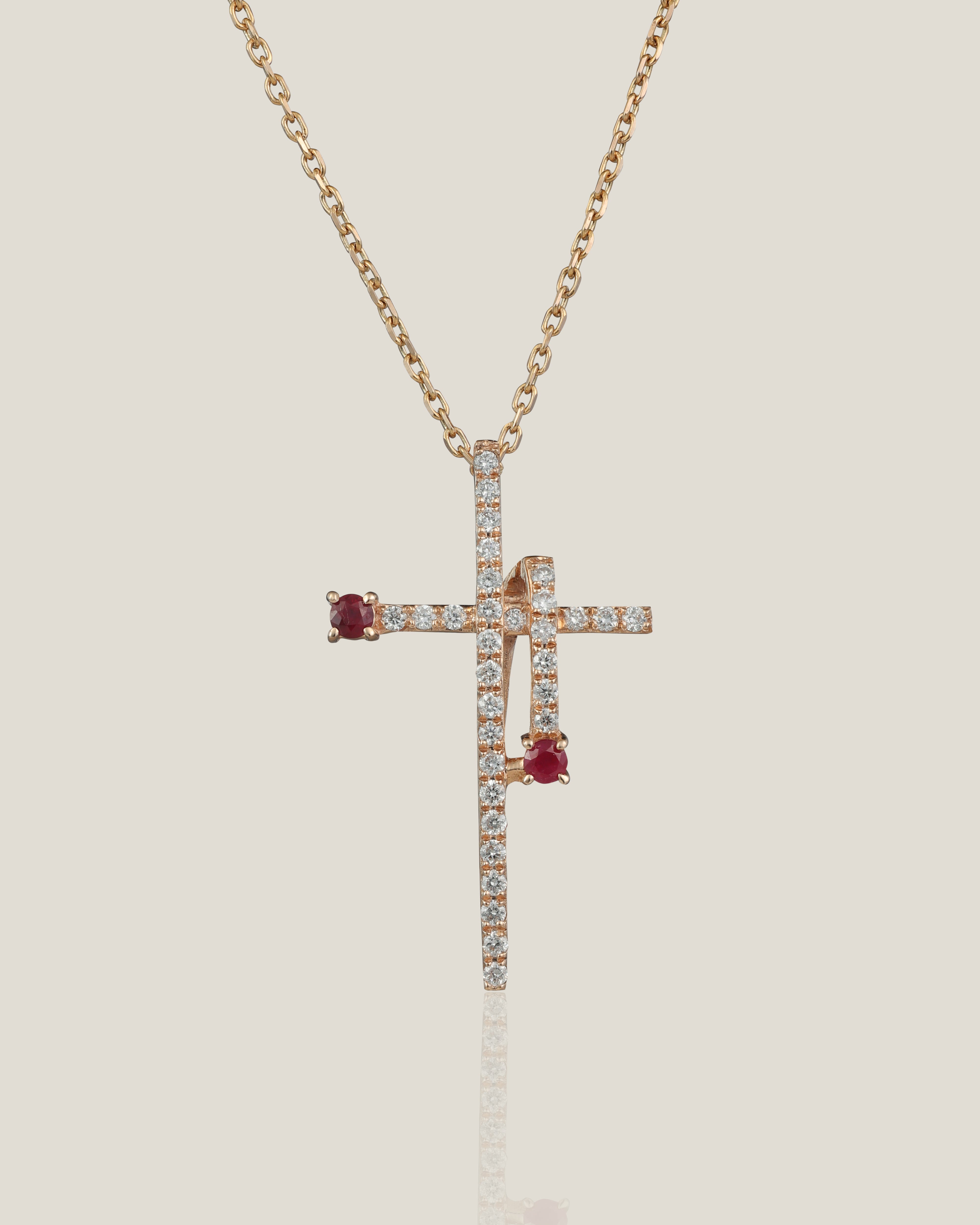 Diamond Pendant |  0.20 carats, 2.71g