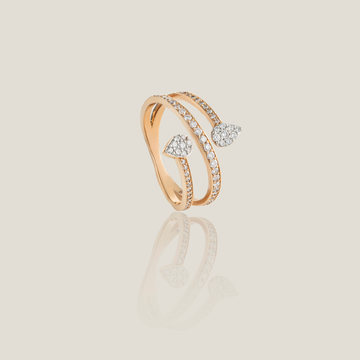 Diamond Ring | White Diamond 0.43 Carats, 3.12g
