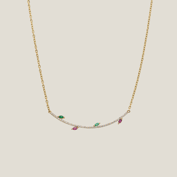 Stem Ruby & Emerald | 1.26 Carats, 2.81g