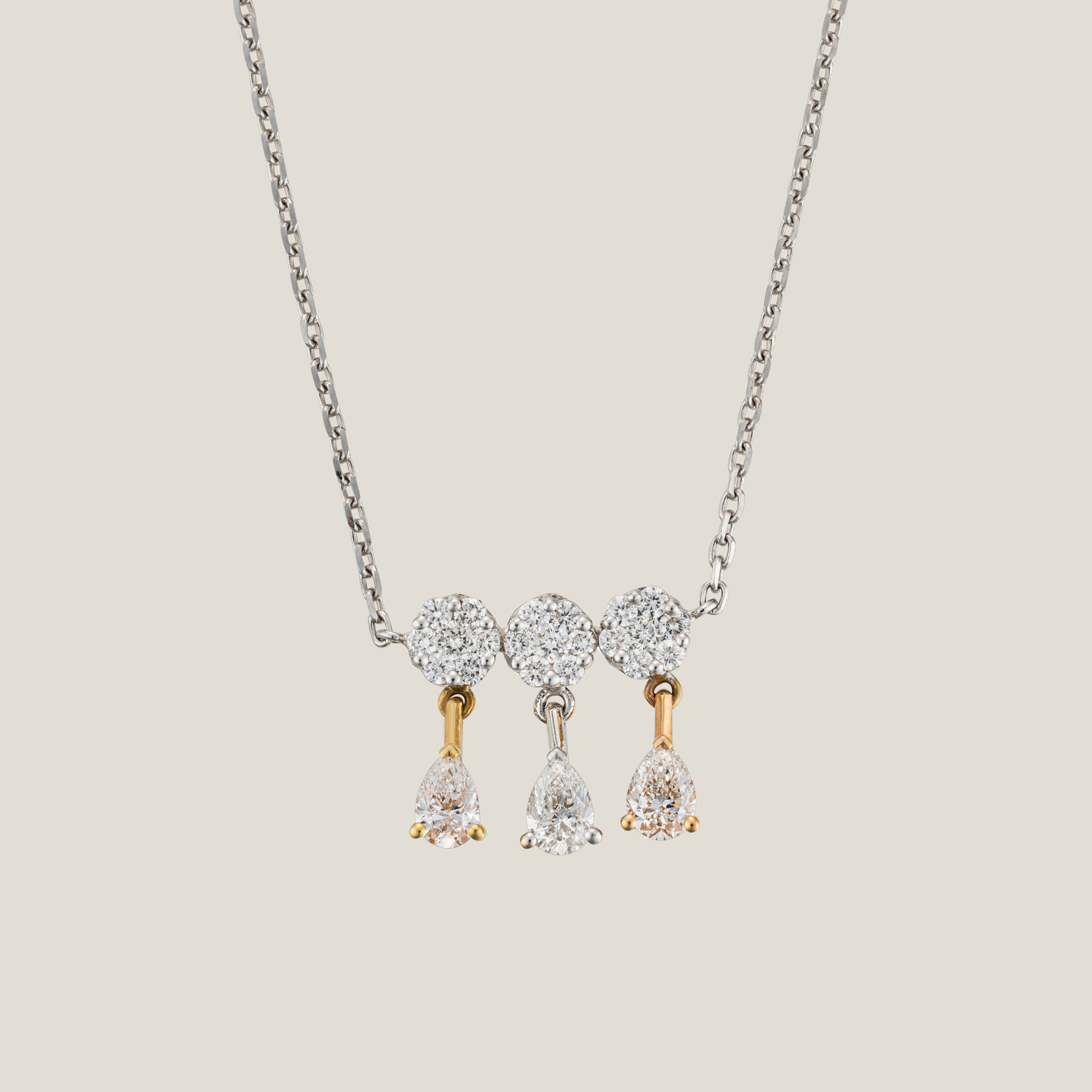 Diamond Pendant | White Diamond 1.26 Carats, 4.34g