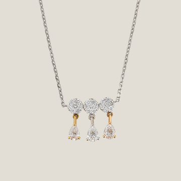 Diamond Pendant | White Diamond 1.26 Carats, 4.34g