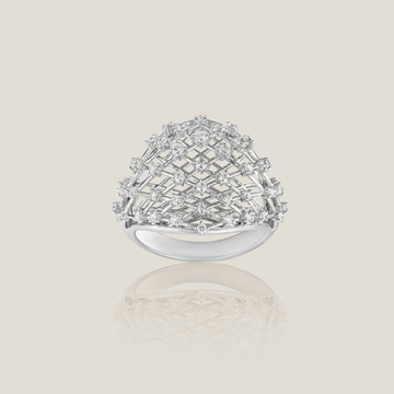 White Diamond Ring | White Diamond 0.56 Carats, 5.63g