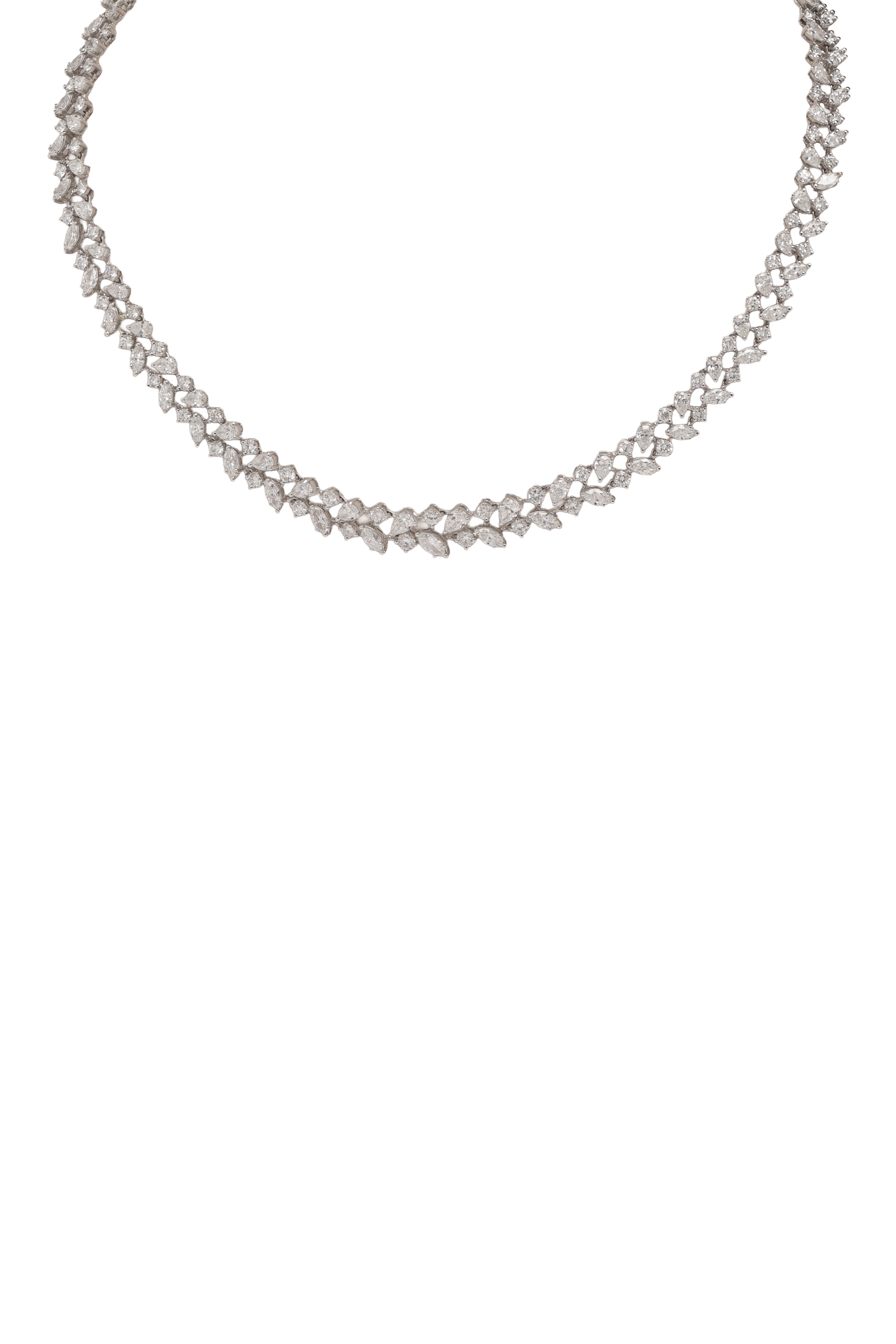 Diamond Necklace | 5.69 carats, 27.83g