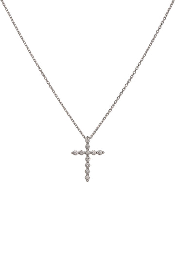 Diamond pendant | 0.27 carats, 2.45g