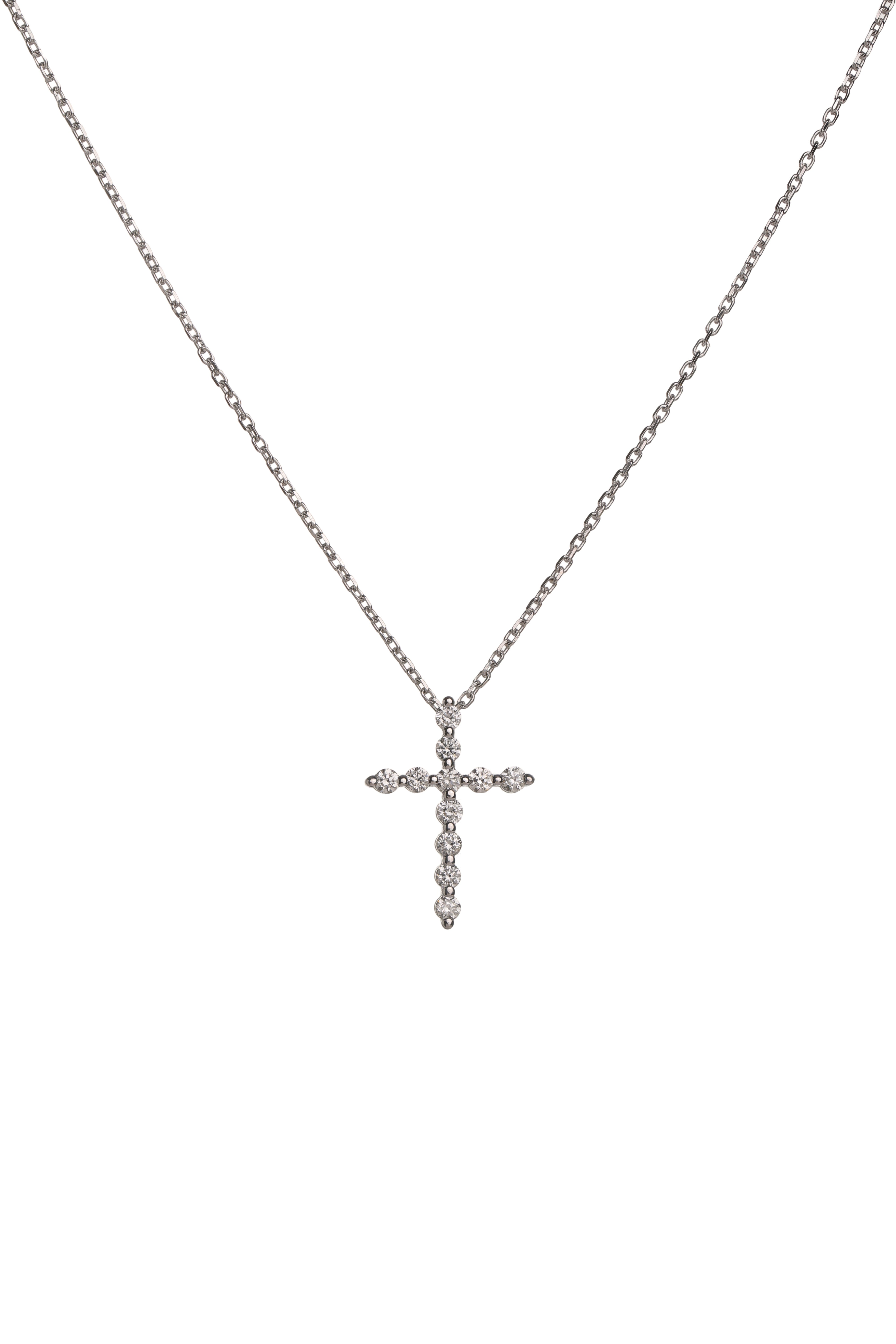Diamond pendant | 0.27 carats, 2.45g