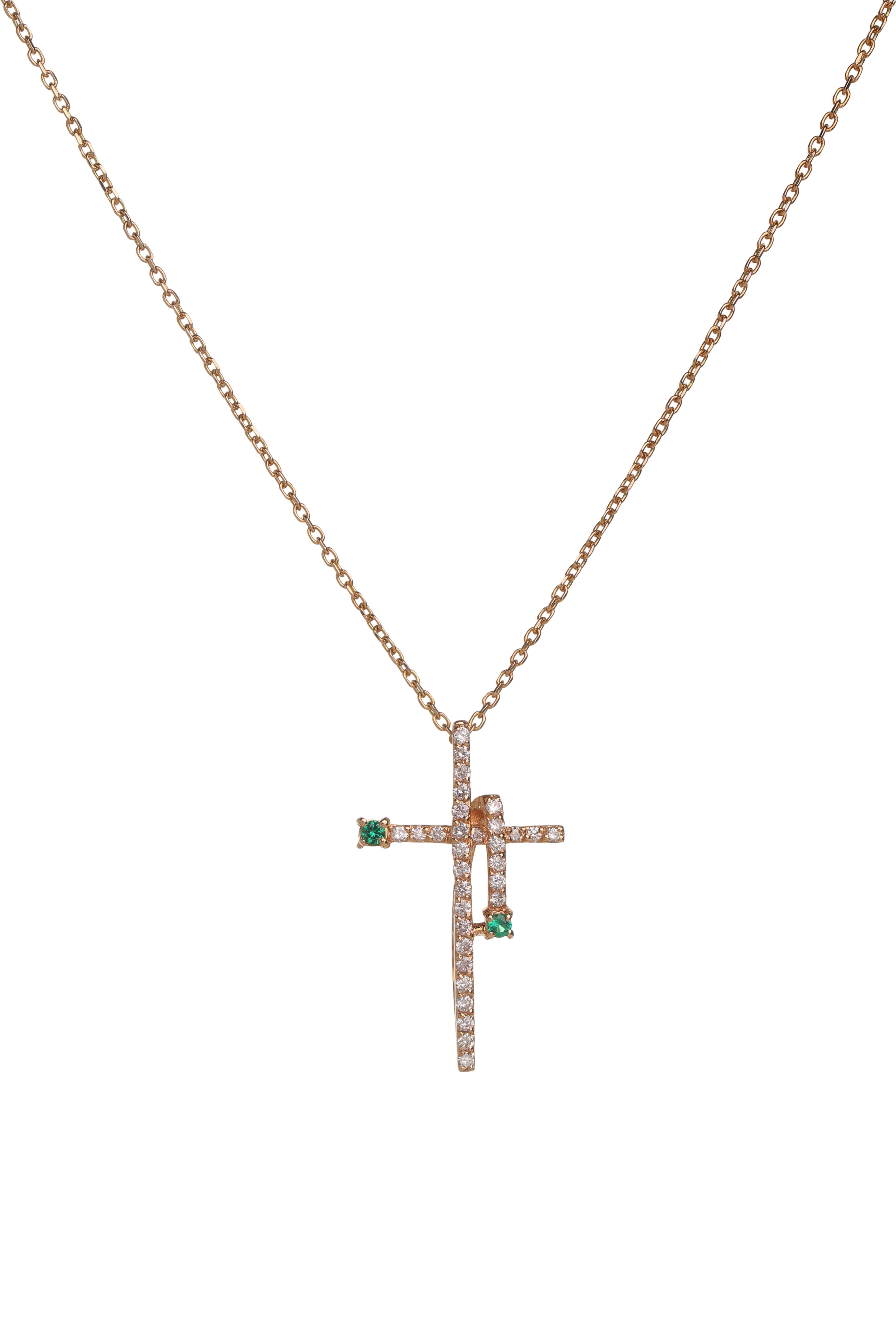 Diamond Pendant | 0.27 carats, 3.09g