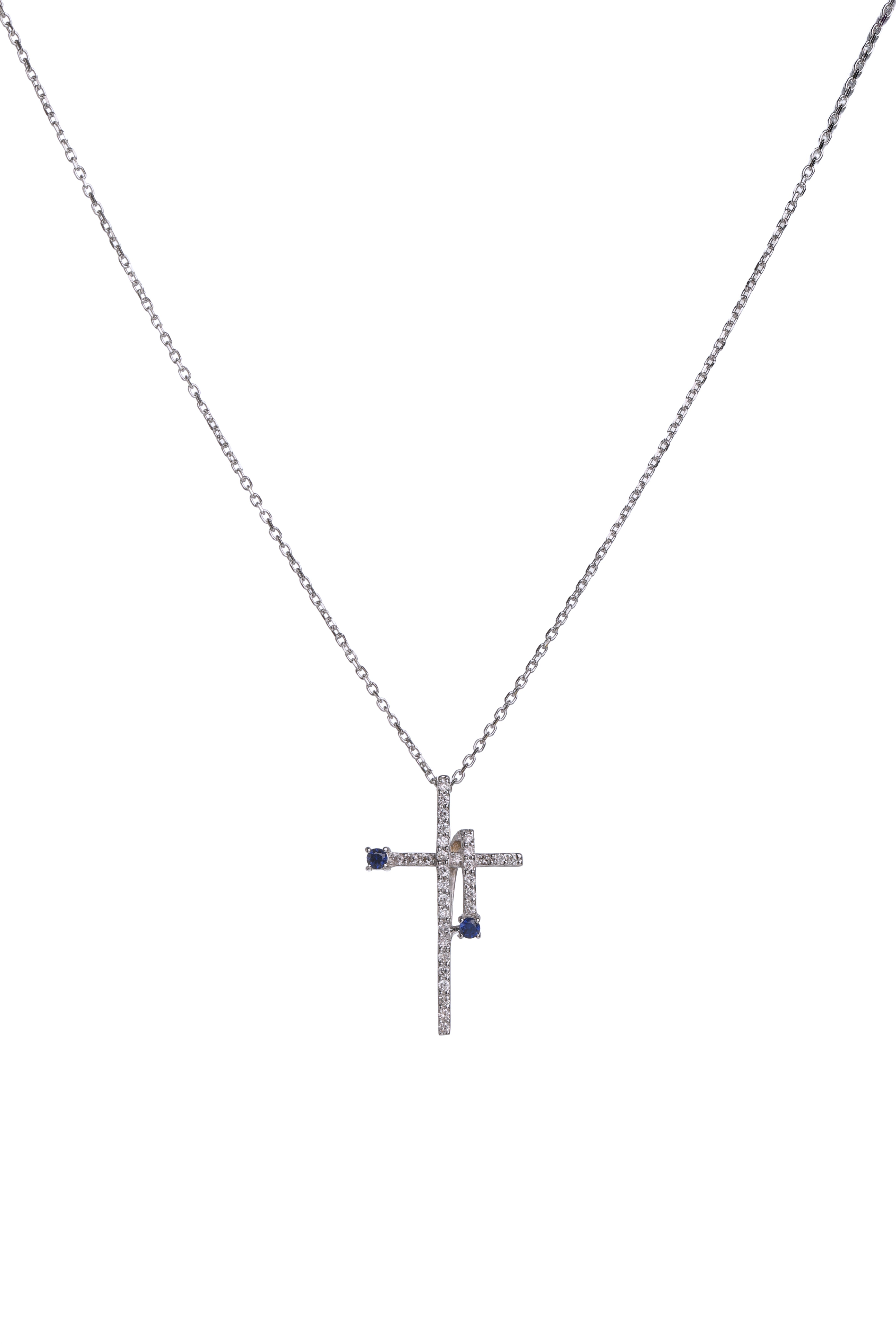 Diamond pendant |  0.27 carats, 3.13g