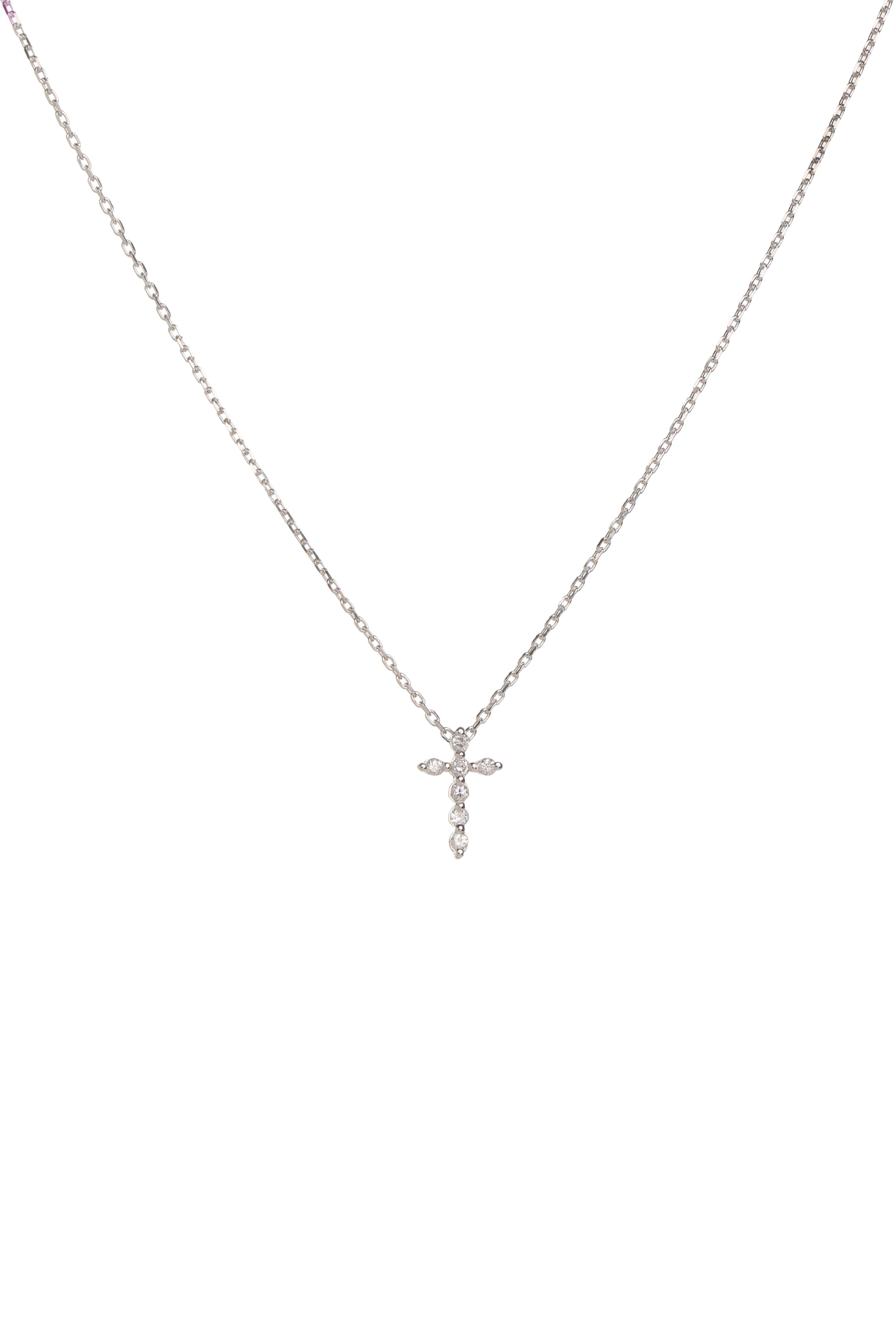 Diamond Pendant |  0.13 carats, 2.08g