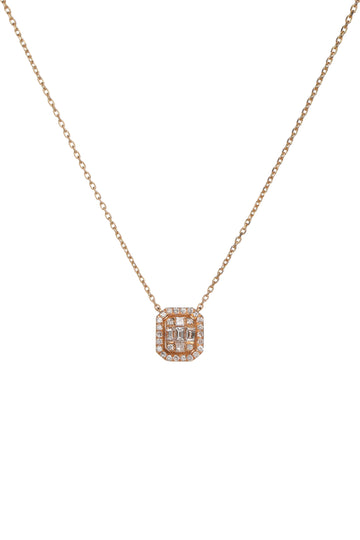 Diamond Pendant | 0.25 carats, 3.07g