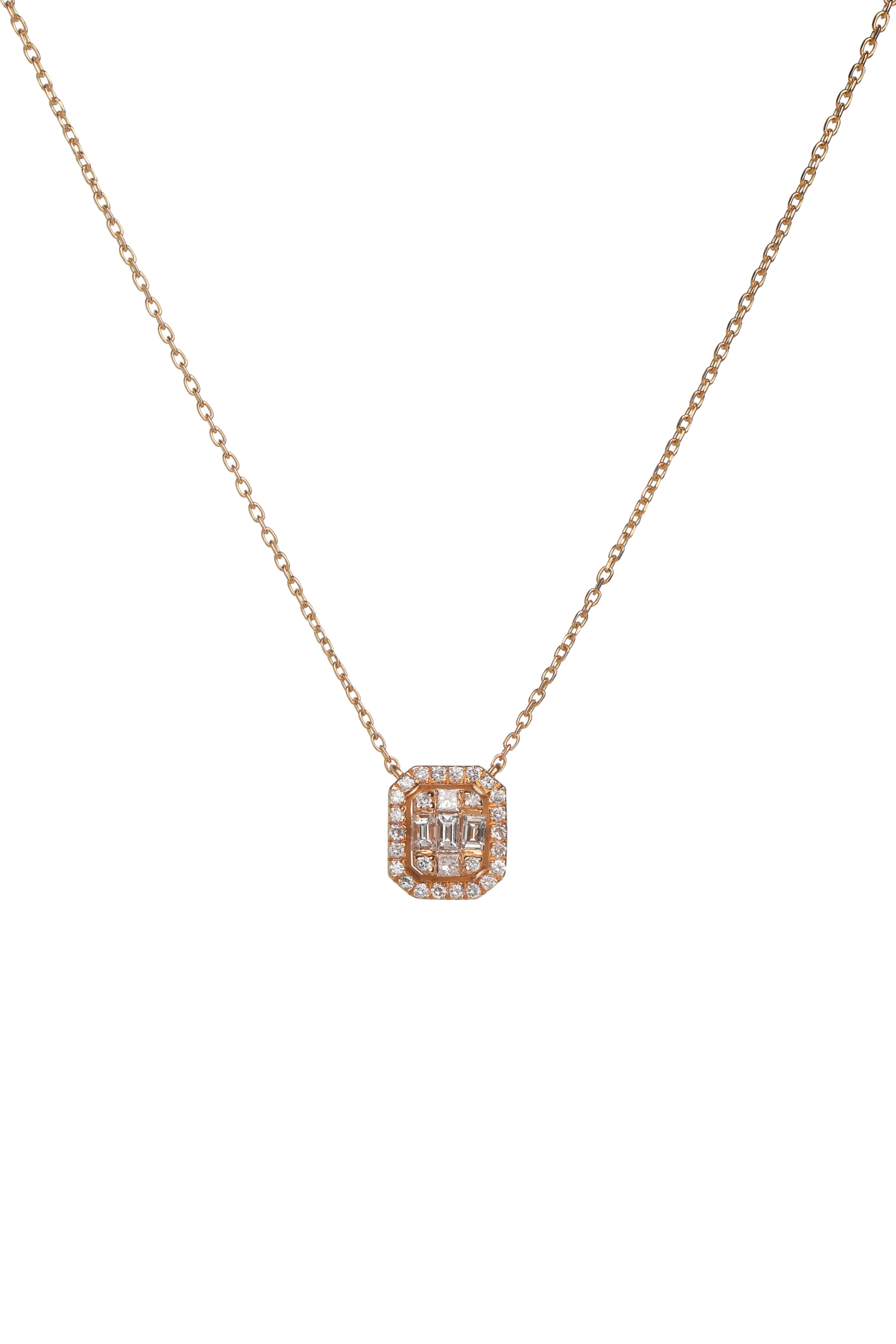 Diamond Pendant | 0.25 carats, 3.07g