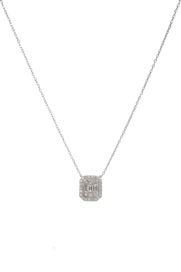 Diamond Pendant | 0.25 carats, 2.62g
