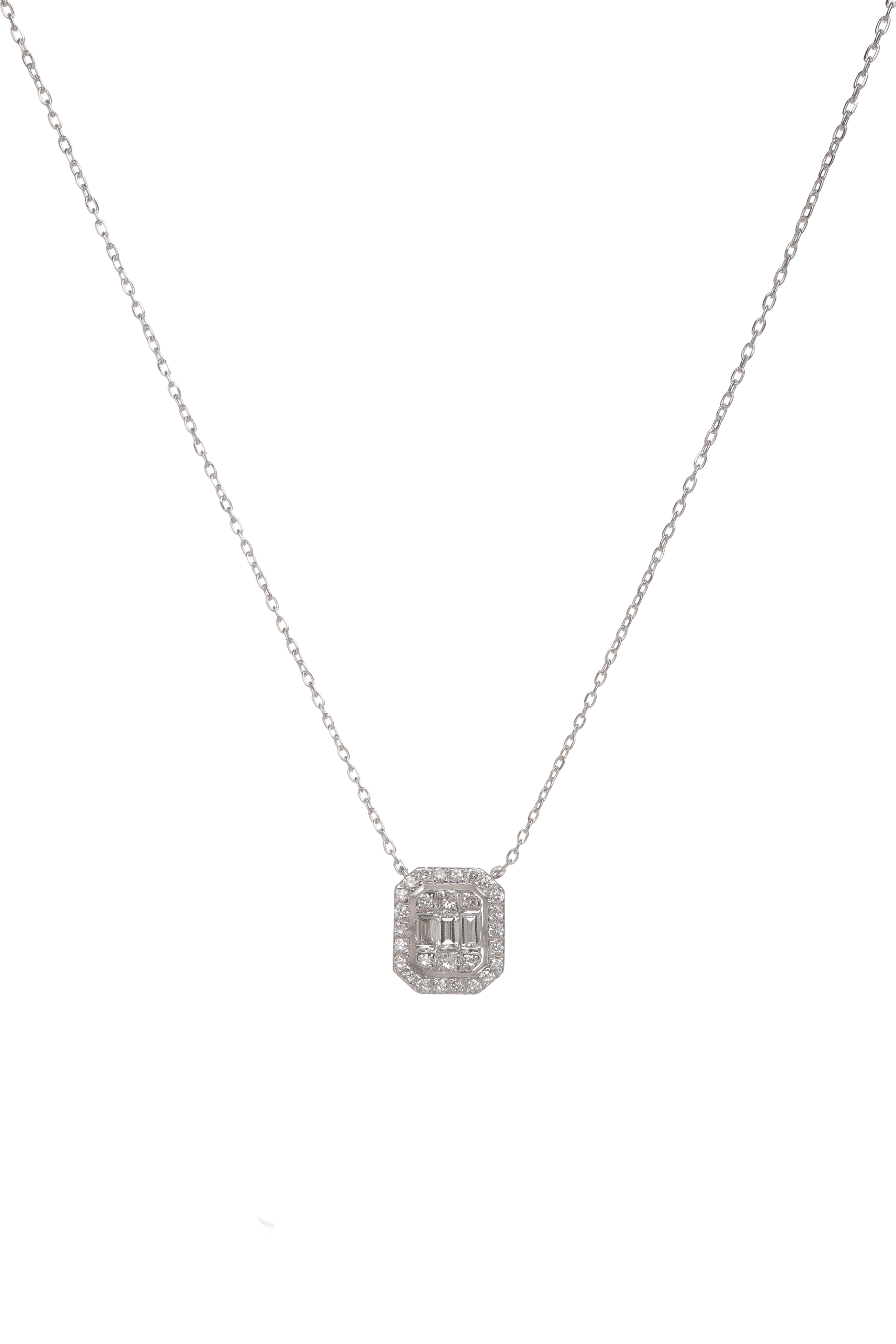 Diamond Pendant | 0.25 carats, 2.62g