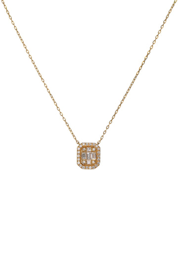Diamond  Pendant |  0.25 carats, 2.69g