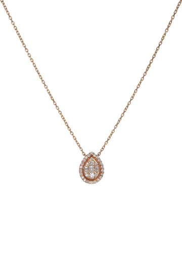 Diamond pendant | 0.42 carats, 3.02g