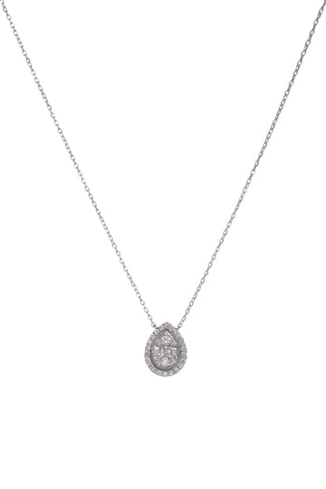 Diamond pendant | 0.42 carats, 2.65g