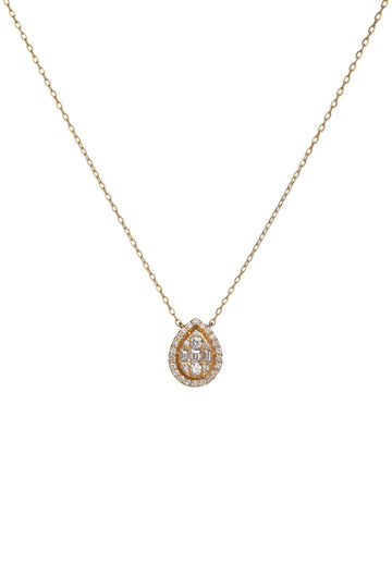 Diamond pendant | 0.42 carats, 2.8g