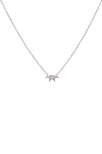 Diamond pendant | 0.22 carats, 2.15g