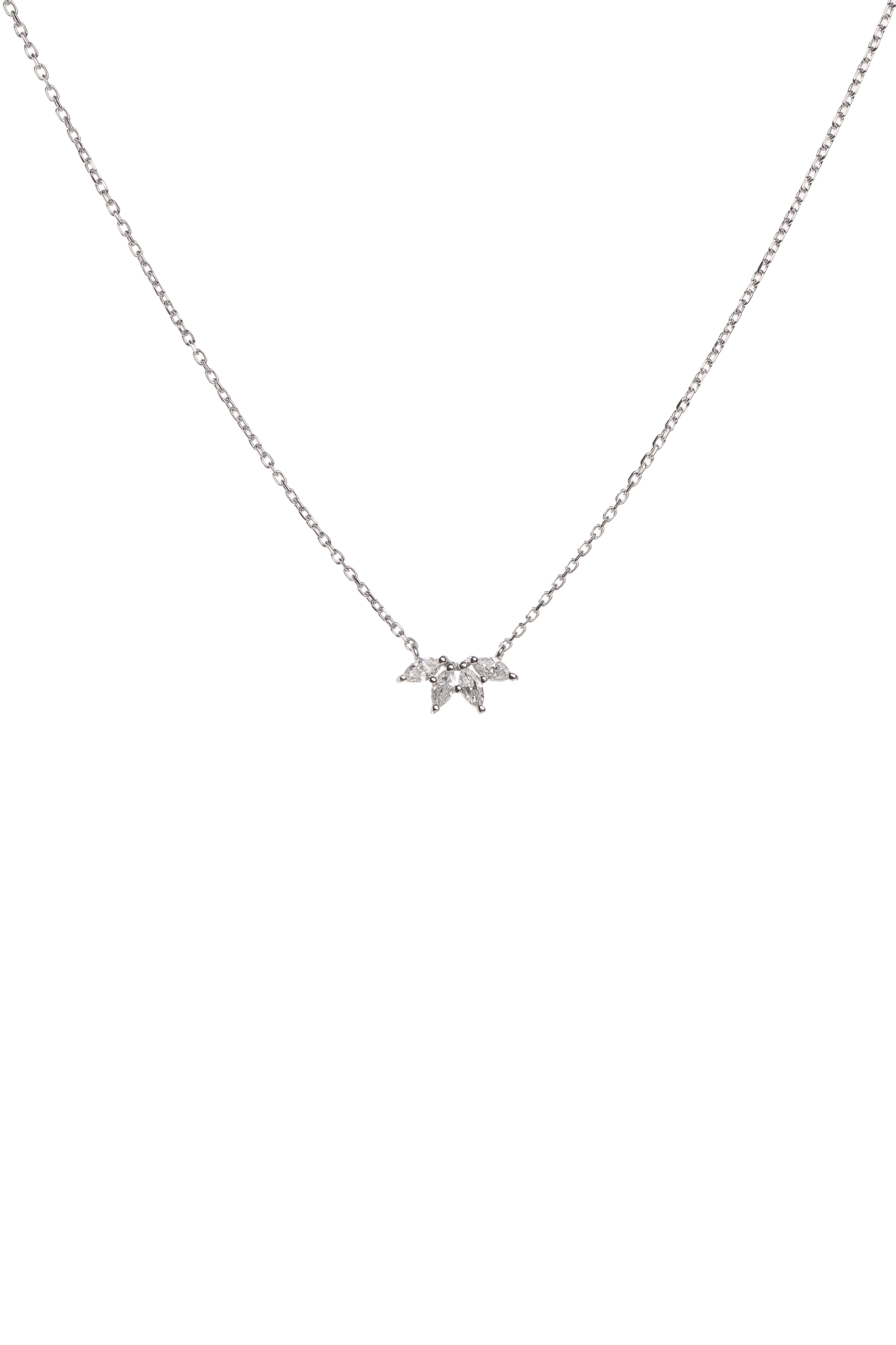 Diamond pendant | 0.22 carats, 2.15g