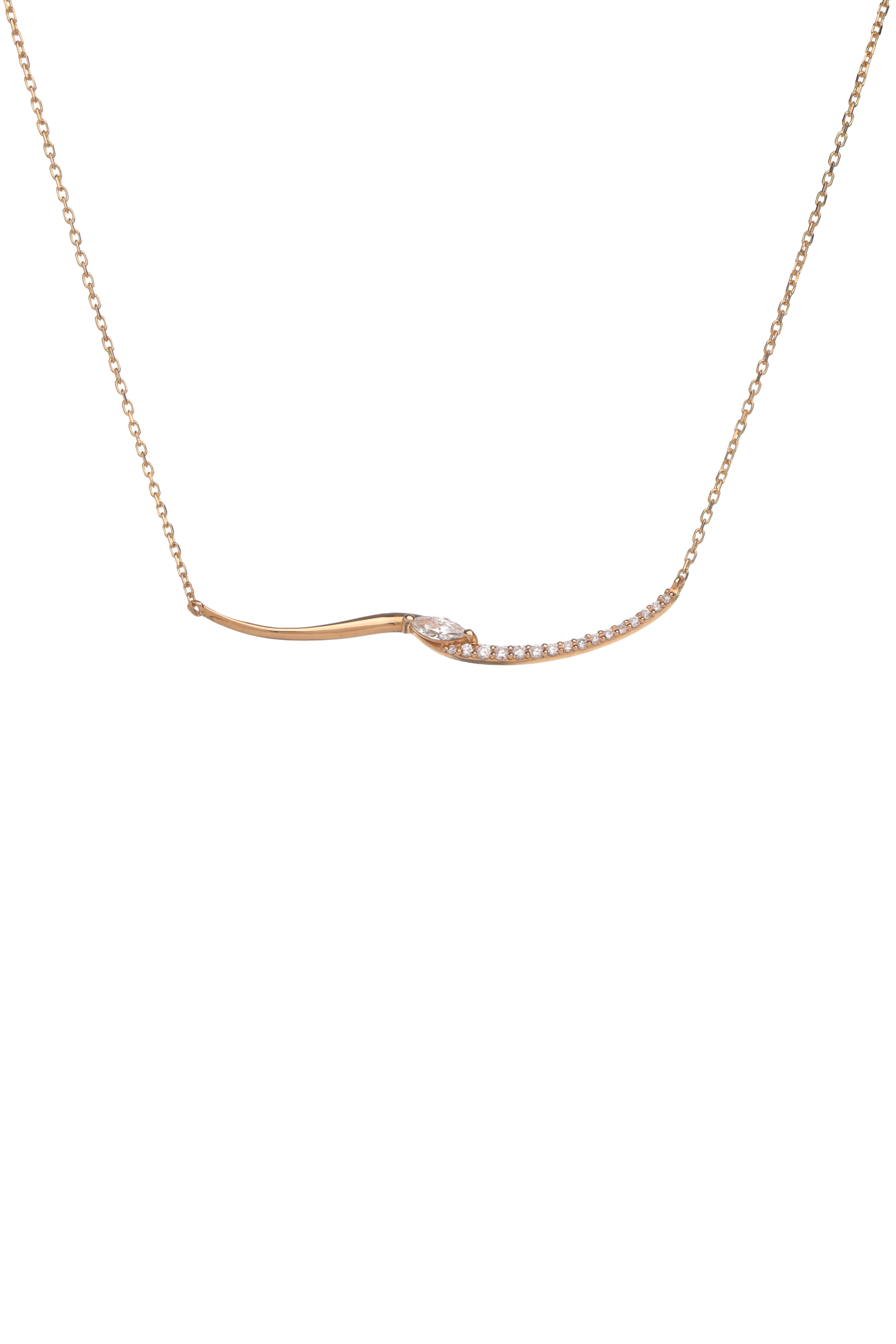 Diamond  Pendant | 0.12 carats, 2.8g