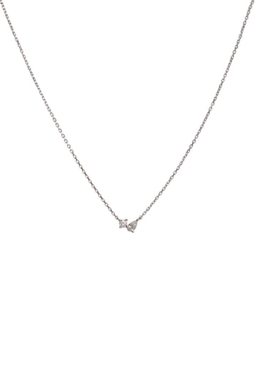 Diamond pendant | 0.12 carats, 2.02g