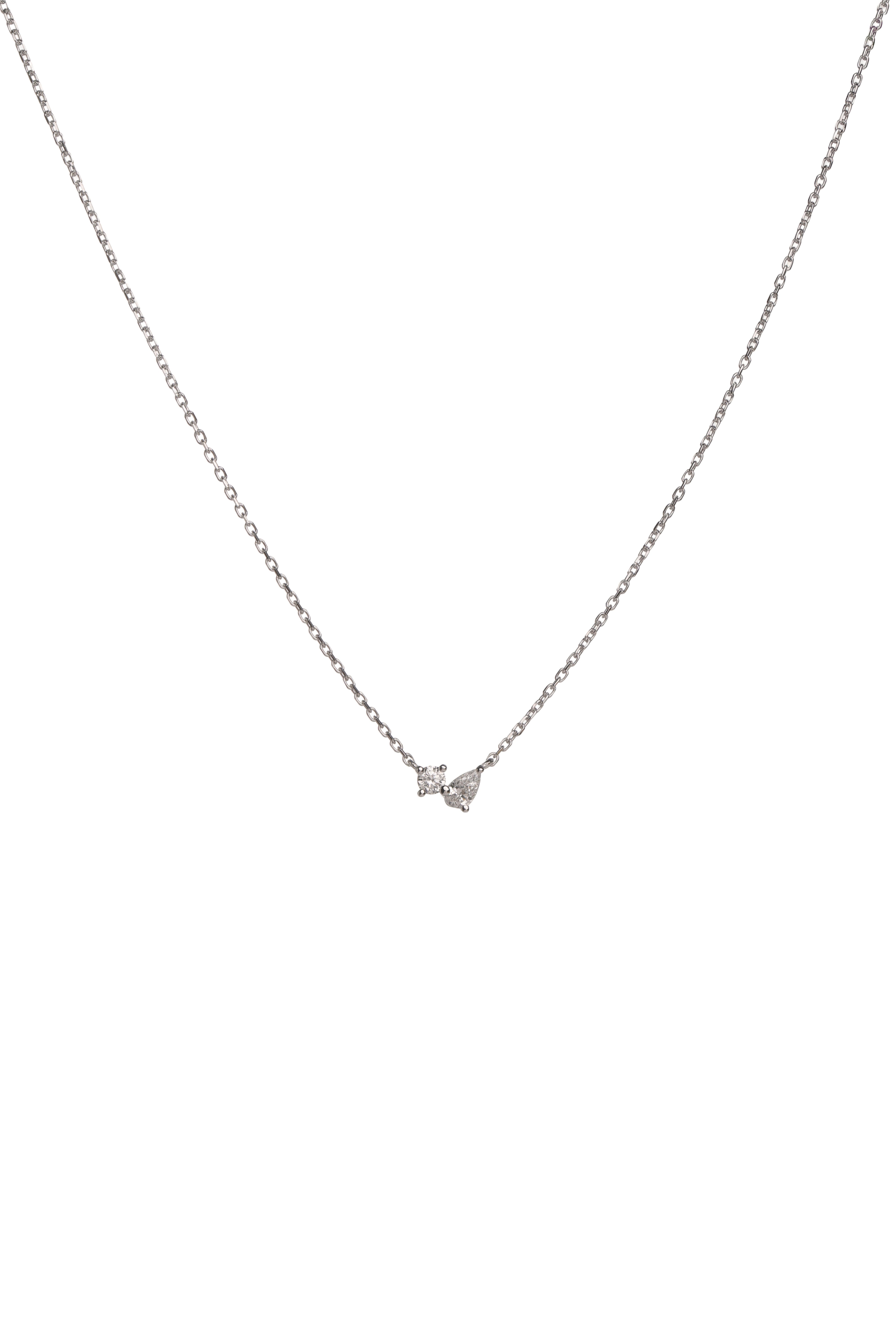 Diamond pendant | 0.12 carats, 2.02g