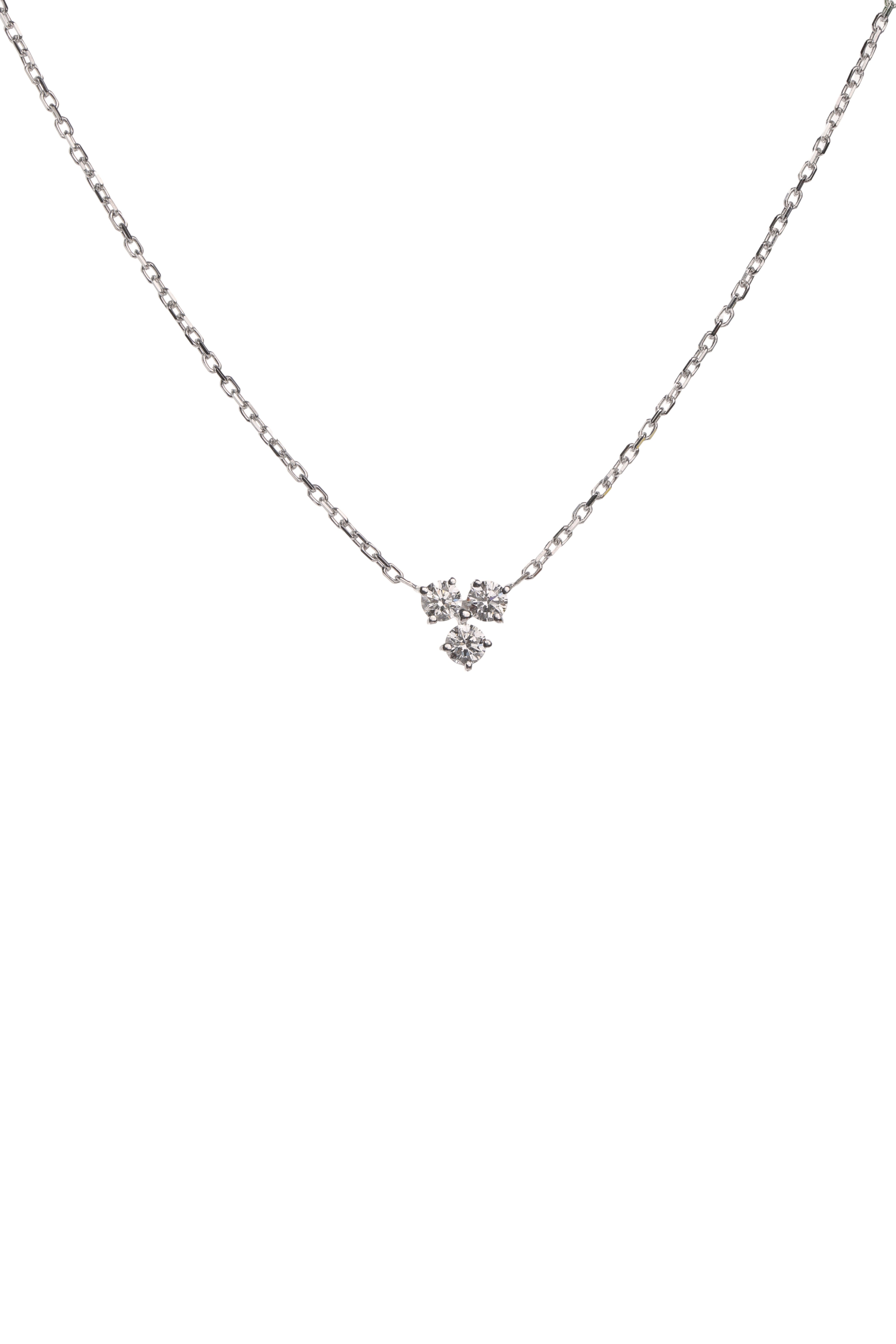 Diamond pendant | 0.33 carats, 2.43g