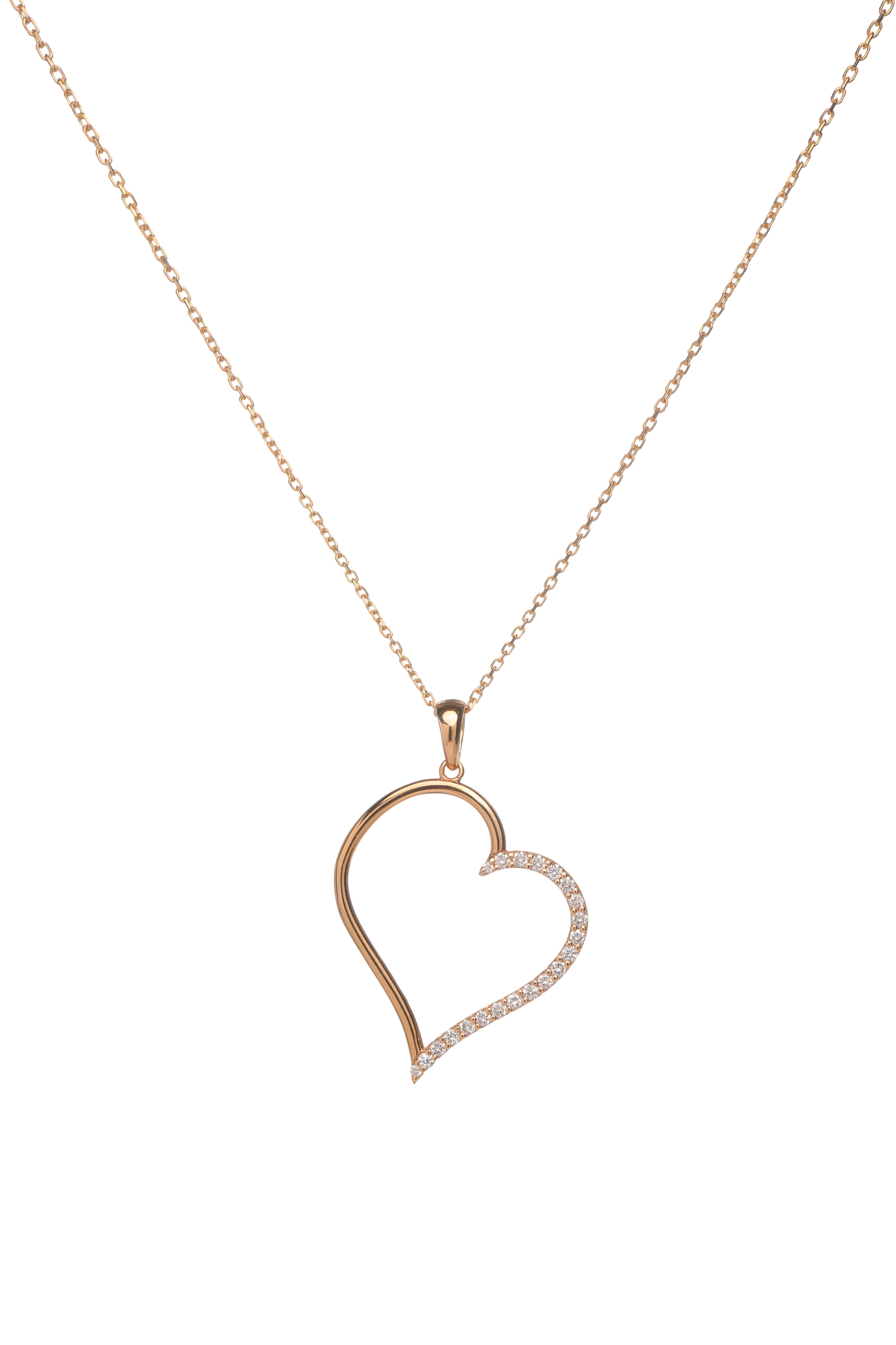 Diamond Pendant | 0.26 carats, 3.87g