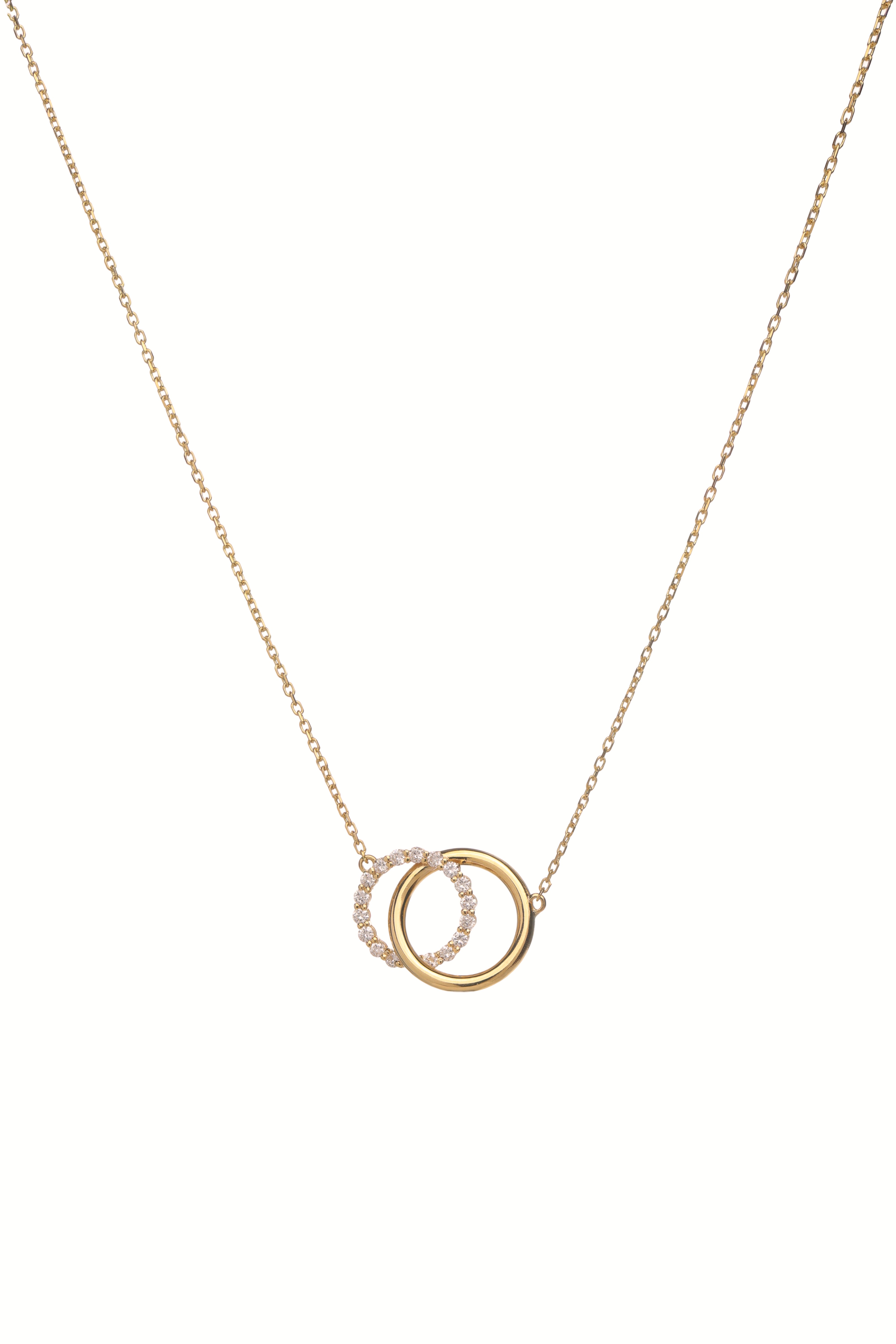 Diamond pendant | 0.46 carats, 3.53g