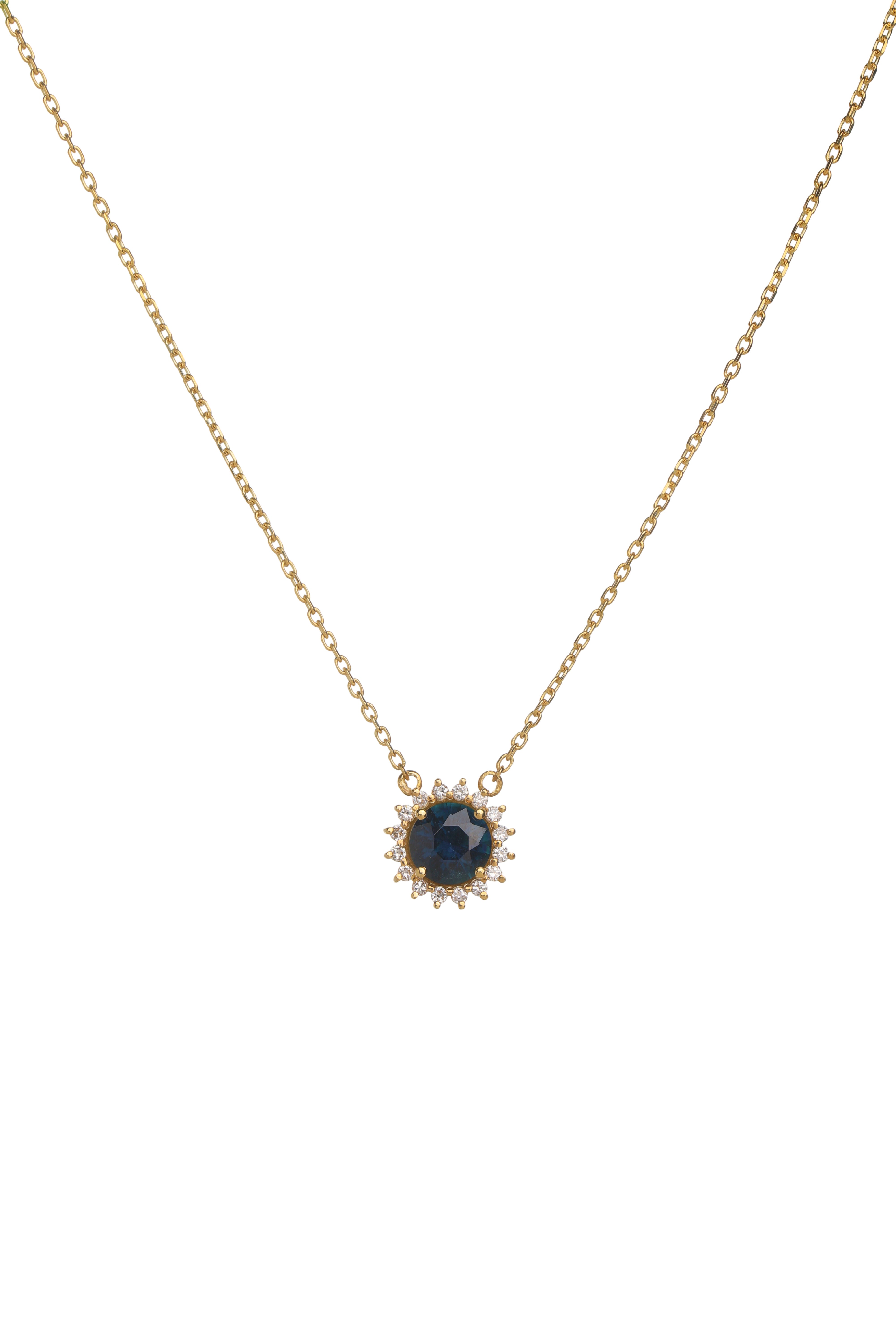 Diamond pendant | 0.11 carats, 2.75g