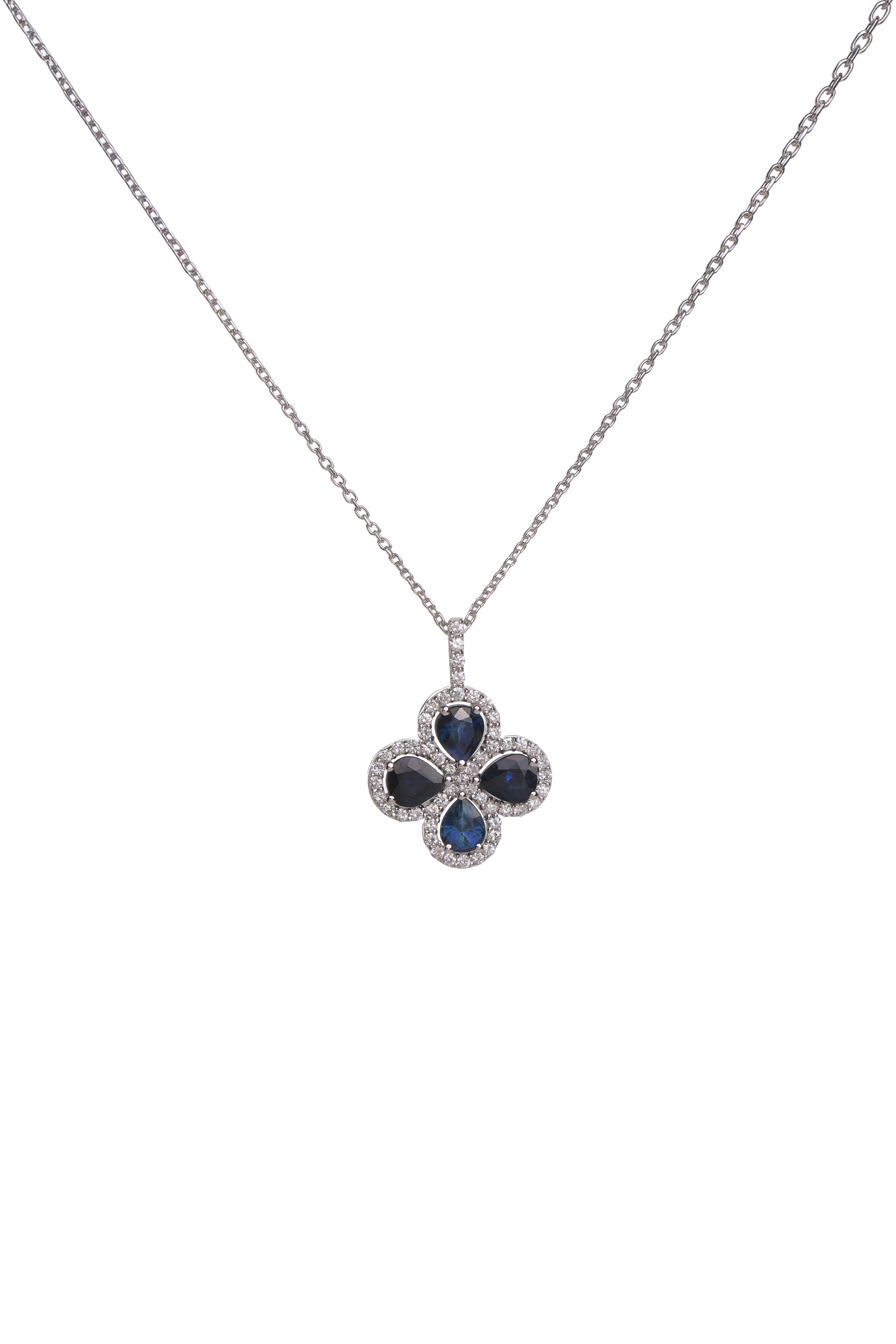 Diamond pendant | WD 0.36 carats, 53 carats, 4g