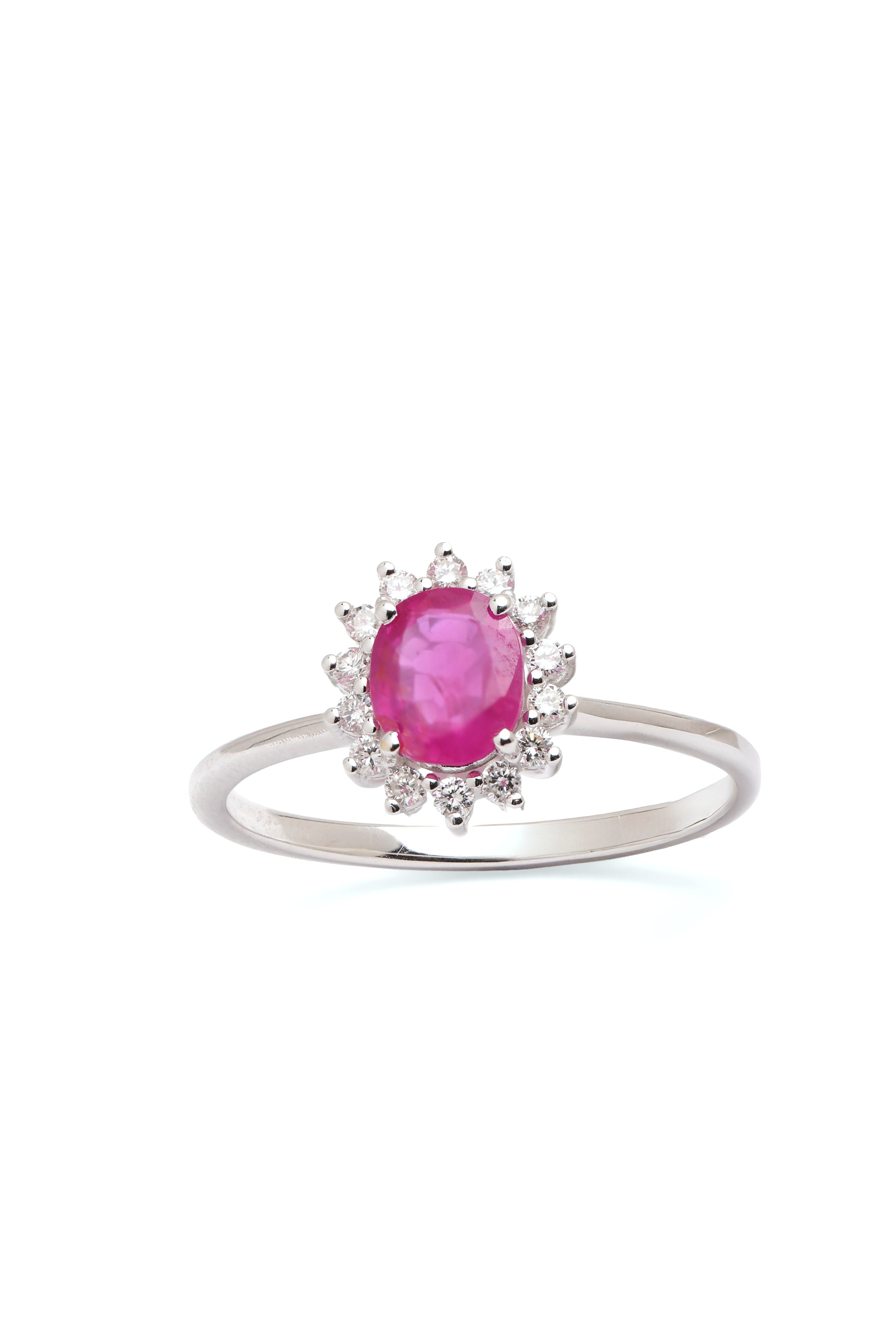 Ruby Diamond Ring | 0.81 carats, 2.22g