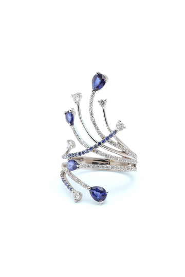 Elegant Saphire Ring JB | 1.81 carats, 6.74g