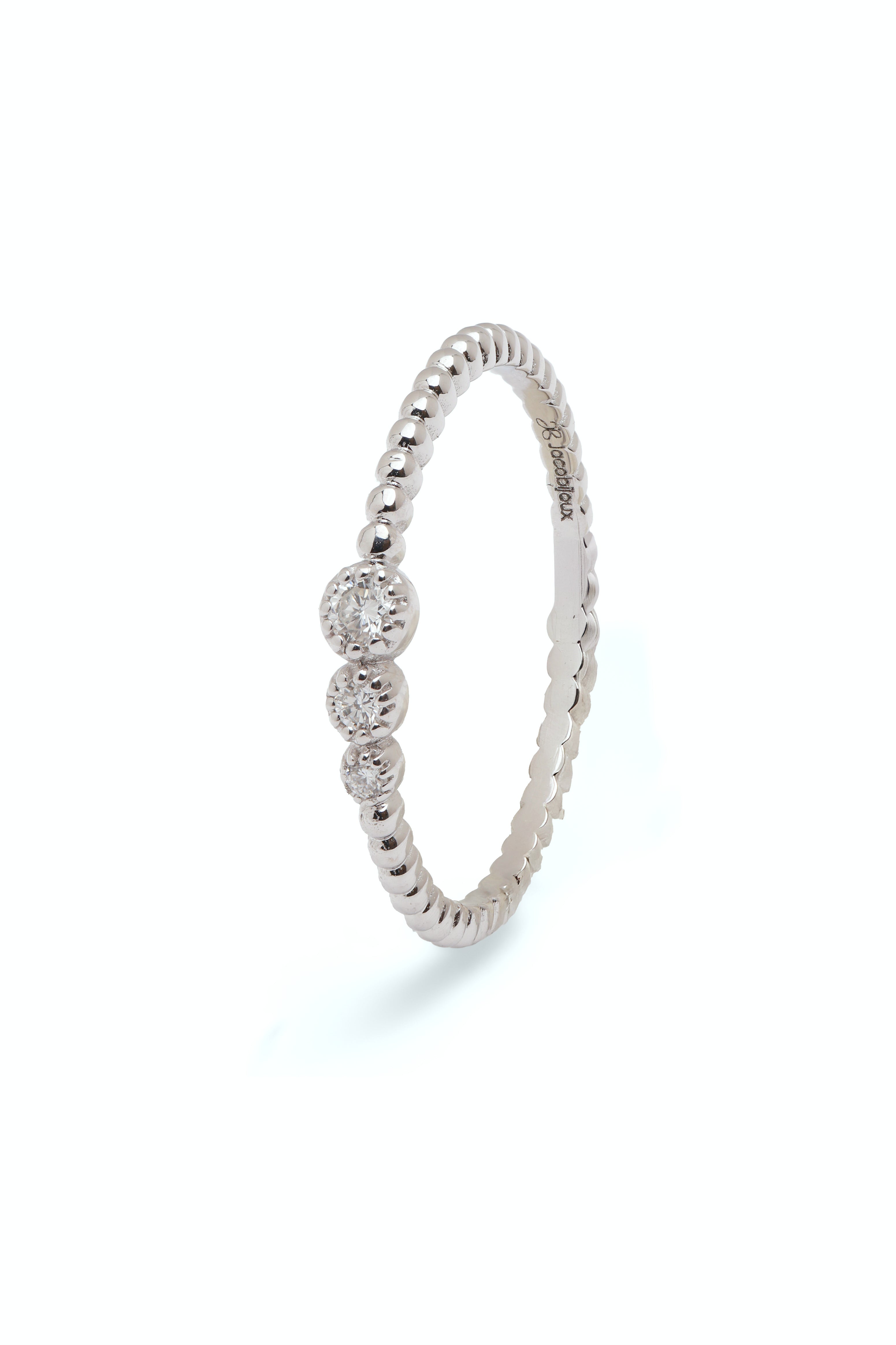 White Diamond Ring | 0.07 carats, 1.14g